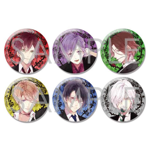 [※Blind Box](Goods) DIABOLIK LOVERS: BUTTON BADGE 2015 Vol.5