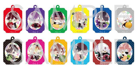 [※Blind Box](Goods) DIABOLIK LOVERS: TRADING ACRYLIC STRAP Vol.2