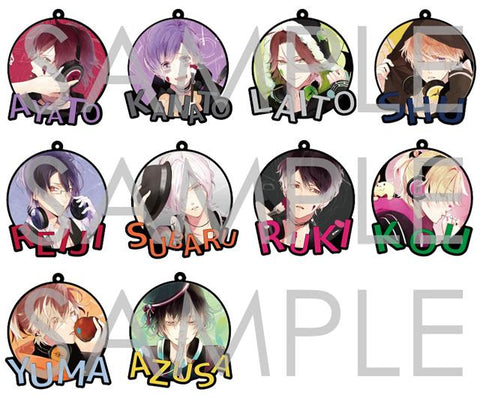 [※Blind Box](Goods) DIABOLIK LOVERS TRADING RUBBER STRAP 2015 Vol.2