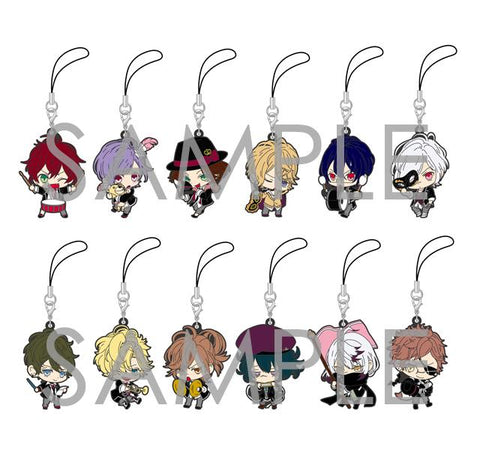 [※Blind Box](Goods) DIABOLIK LOVERS TRADING RUBBER STRAP AGF 2014