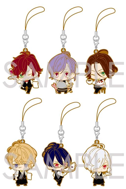 [※Blind Box](Goods) DIABOLIK LOVERS: SKiTDolce LIMITED EDITION TRADING RUBBER STRAP