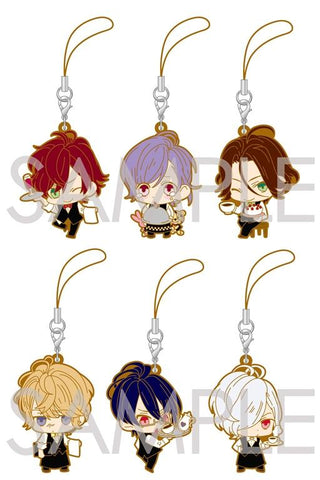 [※Blind Box](Goods) DIABOLIK LOVERS: SKiTDolce LIMITED EDITION TRADING RUBBER STRAP
