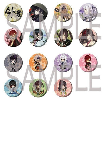 [※Blind Box](Goods) KEN GA KIMI: 2013 AGF BUTTON BADGE