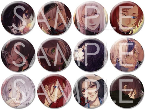 [※Blind Box](Goods) KEN GA KIMI for V: SKiTDolce LIMITED EDITION BIG BUTTON BADGE Vol.1