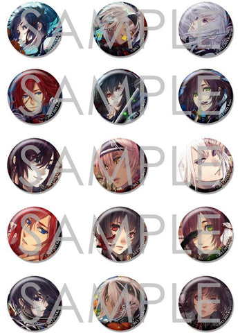 [※Blind Box](Goods) KEN GA KIMI for V: BUTTON BADGE 2015 vol.1