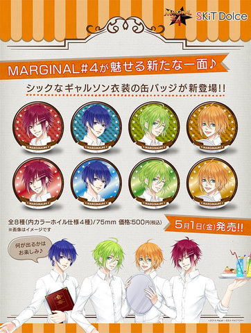 [※Blind Box](Goods) MARGINAL#4: BIG BUTTON BADGE 2015 Vol.1