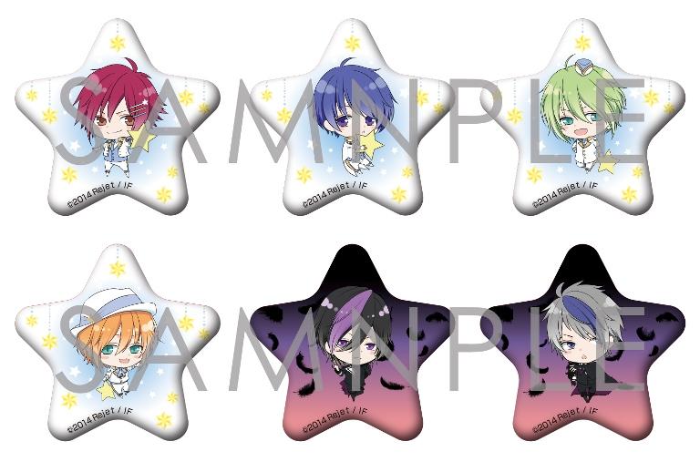 [※Blind Box](Goods) MARGINAL#4: HOSHIGATA BUTTON BADGE 2014 vol.1