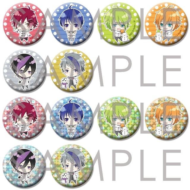 [※Blind Box](Goods) MARGINAL#4: BUTTON BADGE 2015 Vol.1