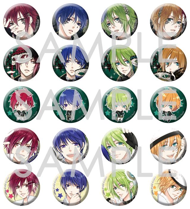 [※Blind Box](Goods) MARGINAL#4: BUTTON BADGE 2014 Vol.1