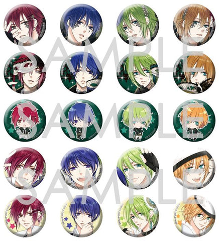 [※Blind Box](Goods) MARGINAL#4: BUTTON BADGE 2014 Vol.1