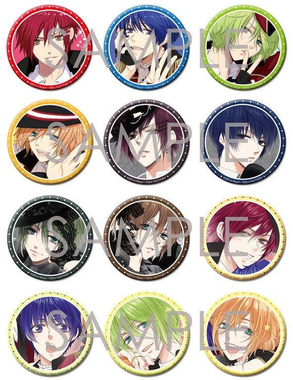 [※Blind Box](Goods) MARGINAL#4: SKiT LIMITED EDITION MEMORIAL BAG BUTTON BADGE