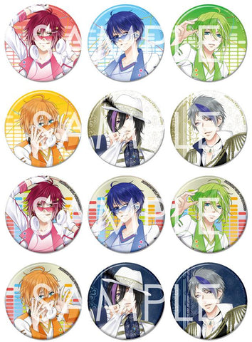 [※Blind Box](Goods) PYTHAGORAS PRODUCTION: BIG BUTTON BADGE 2015 vol.2