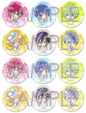 [※Blind Box](Goods) PYTHAGORAS PRODUCTION: BIG BUTTON BADGE 2015 vol.3
