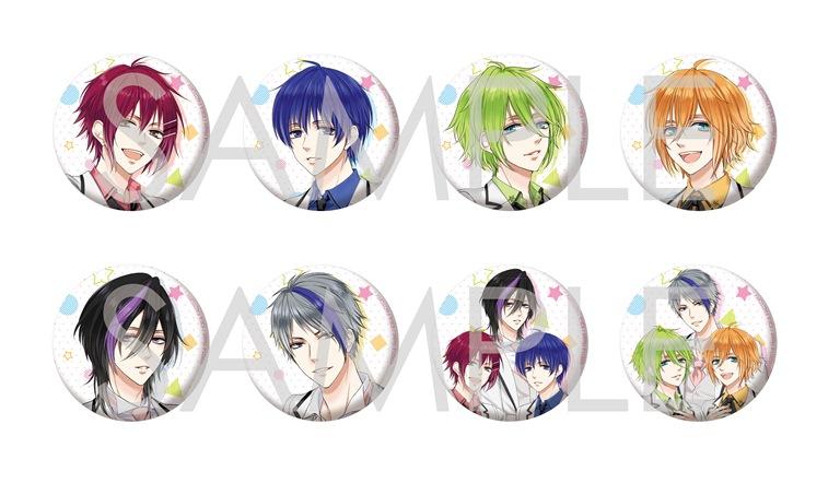 [※Blind Box](Goods) MARGINAL#4: BIG BUTTON BADGE DENGEKISAI