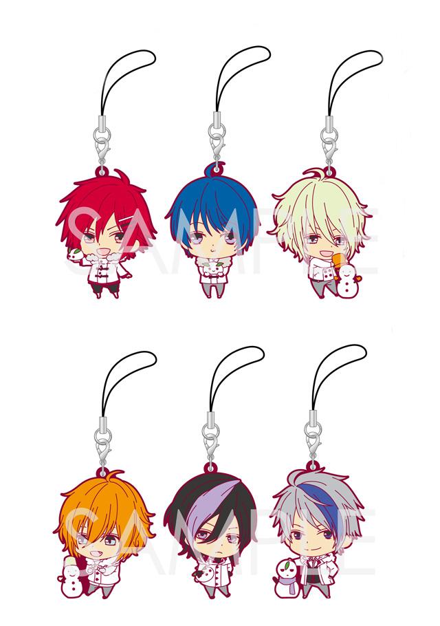 [※Blind Box](Goods) PYTHAGORAS PRODUCTION: TRADING RUBBER STRAP 2015 Vol.1