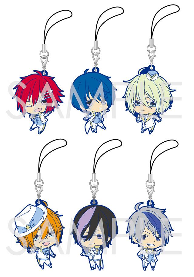 [※Blind Box](Goods) PYTHAGORAS PRODUCTION: TRADING RUBBER STRAP 2015 Vol.2