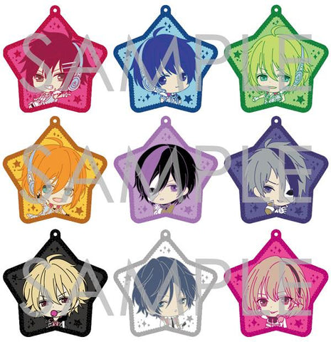[※Blind Box](Goods) PYTHAGORAS PRODUCTION: STAR CLEAR RUBBER STRAP