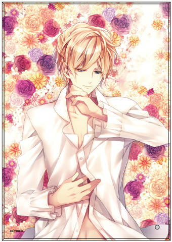 (Goods) Midnight Cinderella Acrylic Plate (Louis) Blossoming Boyfriends ver.