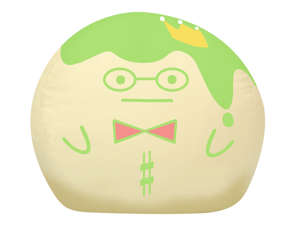 (Goods) IDOLiSH7 King Purin Beanbag (Yamato)