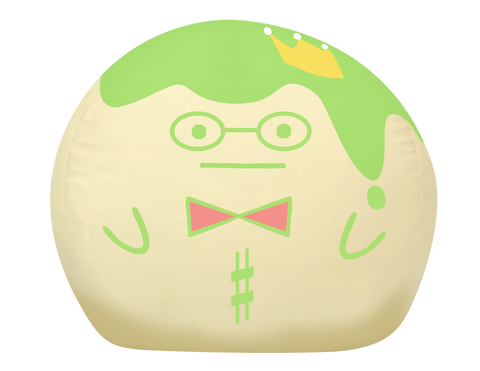 (Goods) IDOLiSH7 King Purin Beanbag (Yamato)