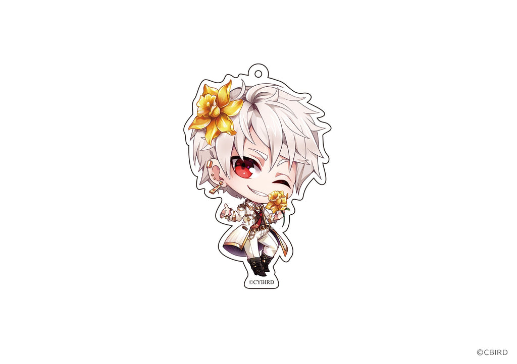 (Goods) Midnight Cinderella Acrylic Key Chain - (Leo) Blossoming Boyfriends ver.