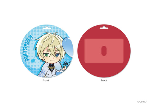 (Goods) Ikemen Series Passcase - Top Ikemen Boyfriend 2017 Finalist Commemoration Ver. (Uesugi Kenshin)