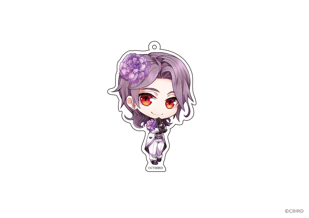 (Goods) Midnight Cinderella Acrylic Key Chain - (Giles) Blossoming Boyfriends ver.