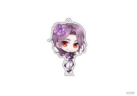 (Goods) Midnight Cinderella Acrylic Key Chain - (Giles) Blossoming Boyfriends ver.