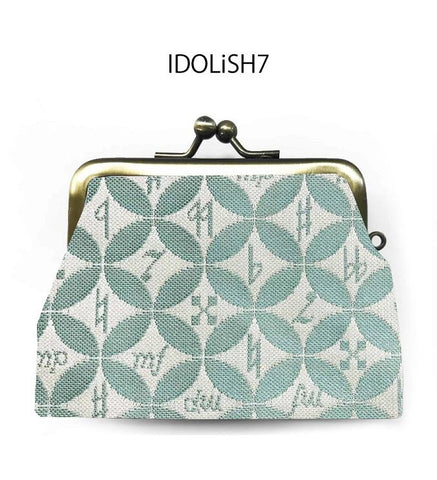 (Goods) IDOLiSH7 Nishijin Silk Snap Purse - IDOLiSH7