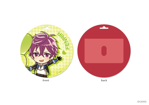 (Goods) Ikemen Series Passcase - Top Ikemen Boyfriend 2017 Finalist Commemoration Ver. (Fenrir Godspeed)