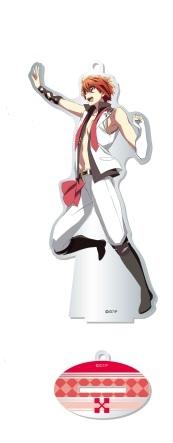 (Goods) IDOLiSH7 Acrylic Stand Key Chain - Riku
