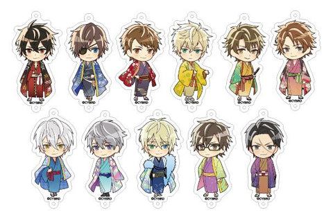 [※Blind Box](Goods) Ikemen Sengoku: Love That Leaps Through Time Acrylic Trading Charm