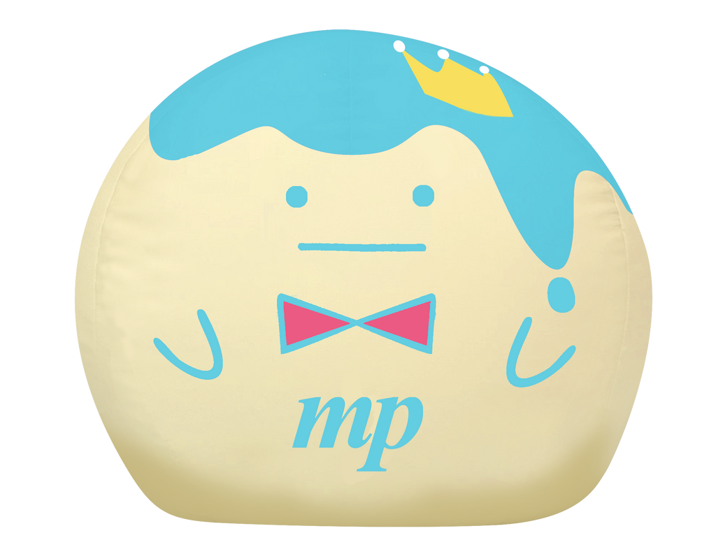(Goods) IDOLiSH7 King Purin Beanbag (Tamaki)