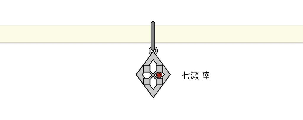 (Goods) IDOLiSH7 ARTEMIS KINGS Collaboration Choker - Riku