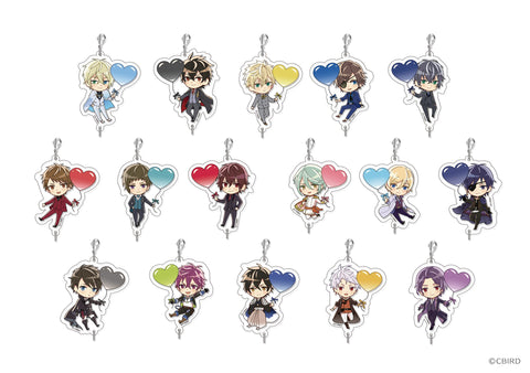 [※Blind Box](Goods) Ikemen Series Acrylic Trading Charm - Top Ikemen Boyfriend 2017 Finalist Commemoration Ver.