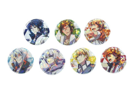 [1BOX=7 ※Blind Box] (Goods) IDOLiSH7 Kira Kira Button Badges - MONSTER GENERATiON ver.