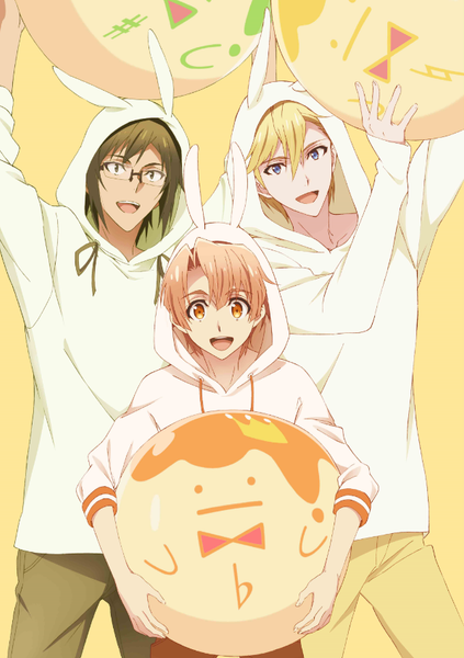 (Goods) IDOLiSH7 King Purin Beanbag (Mitsuki)