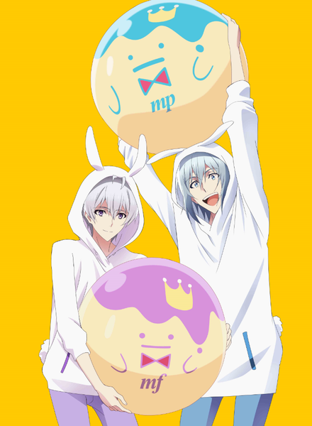 (Goods) IDOLiSH7 King Purin Beanbag (Riku)
