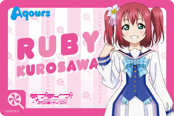 (Goods) Love Live! Sunshine!! You Can Choose! Aqours Member Badge