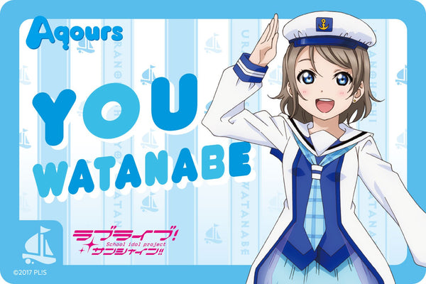 (Goods) Love Live! Sunshine!! You Can Choose! Aqours Member Badge