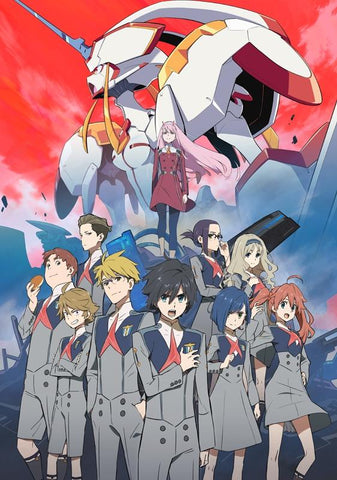 [★12] [★13] [★14](DVD) Darling in the Franxx TV Series Vol. 6 [Production Run Limited Edition]