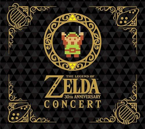 (Album) The Legend of Zelda 30th Anniversary Concert [First Limited Edition]