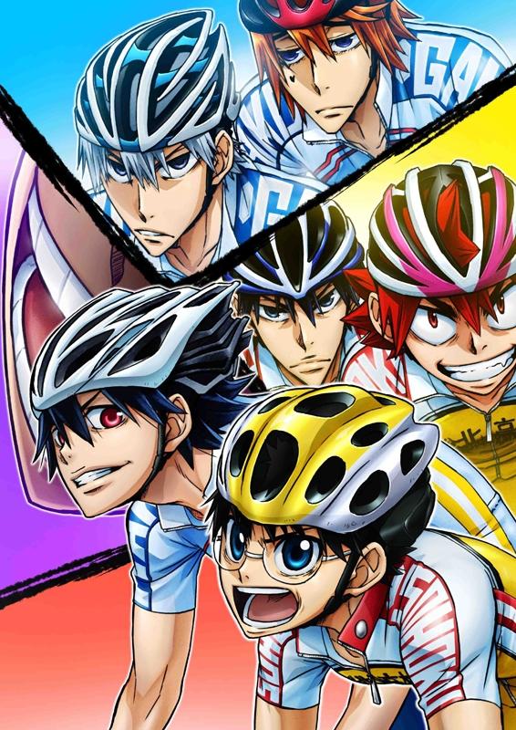 (DVD) Yowamushi Pedal TV Series GLORY LINE DVD BOX Vol.3