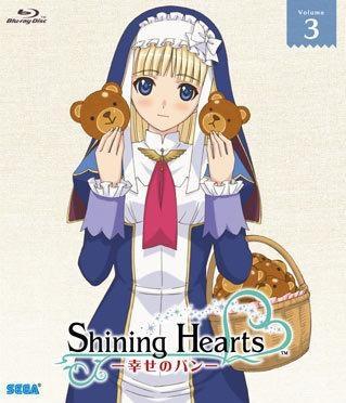(Blu-ray) TV Shining Hearts - Shiawase no Pan (Bread of Happiness) - Vol.3