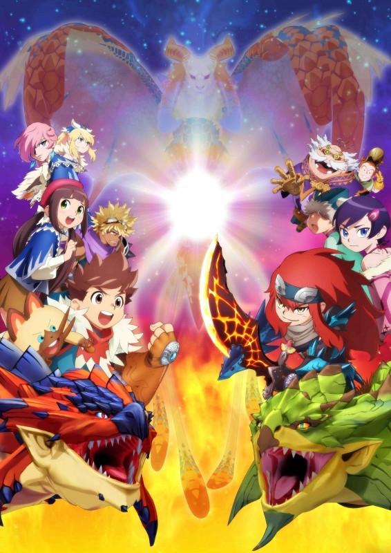 (Blu-ray) Monster Hunter Stories RIDE ON TV Series Blu-ray BOX Vol.4