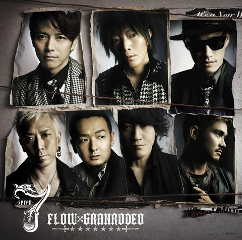 (Theme Song) TV The Seven Deadly Sins ED: 7 -seven- / FLOW x GRANRODEO [w/ DVD，Limited Edition]