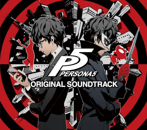 (Soundtrack) Persona 5 (PS4) Original Soundtrack