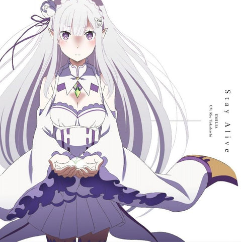 (Theme Song) Re:Zero -Starting Life in Another World- Outro Theme: Stay Alive /Emilia [Rie Takahashi]