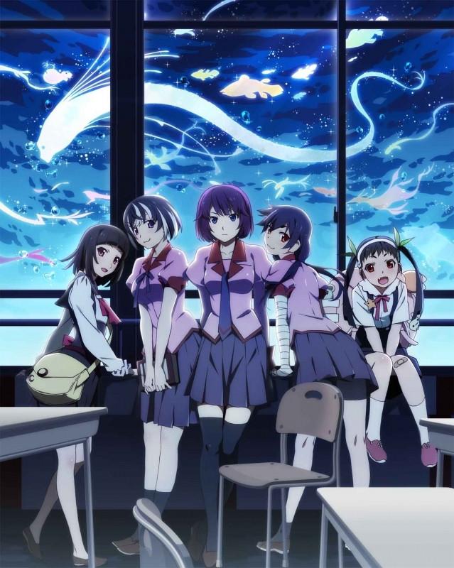 (Blu-ray) TV Monogatari series Second Season Blu-ray Disc BOX [Production Limited Edition]