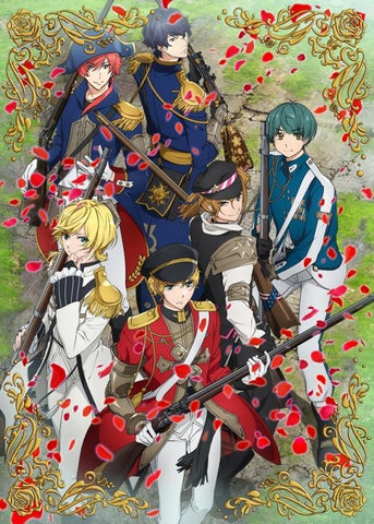 (DVD) The Thousand Noble Musketeers (Senjuushi) TV Series vol. 04